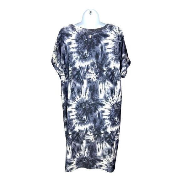 Gaiam Womens XXL Hudson Graphite Pocket T-shirt Dress NWT - Picture 8 of 12